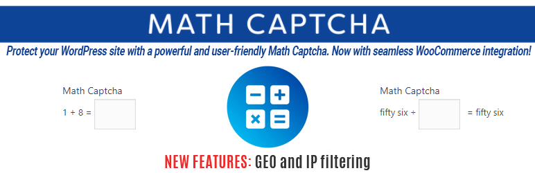 WP Advanced Math Captcha
