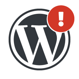 WordPress Alert Bar Icon