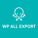 Export any WordPress data to XML/CSV Logo