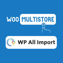 Logo Project WP All Import – WooCommerce Multistore Addon