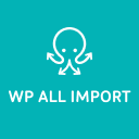 Import any XML or CSV File to WordPress Logo