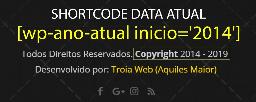 AnO Atual – Copyright