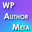 WP Author Meta Icon