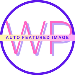 WordPress Auto Featured Image logo