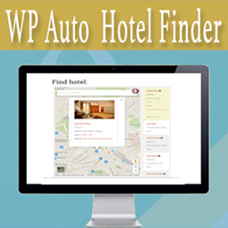 WP Auto Hotel Finder logo
