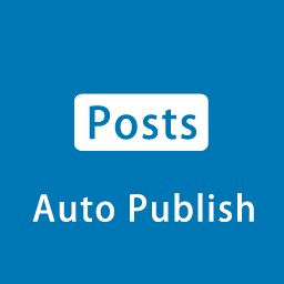 WP-Auto-Publish Icon