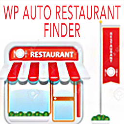 WP Auto Restaurant Finder logo