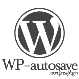 Wp-autosave logo