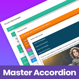 Logo Project Master Accordion ( Former WP Awesome FAQ Plugin )