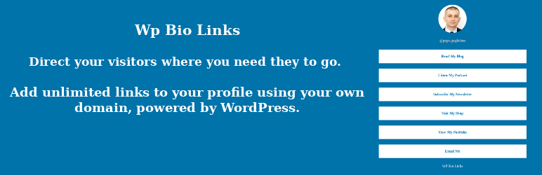 WP Bio Links
