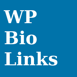 WP Bio Links logo
