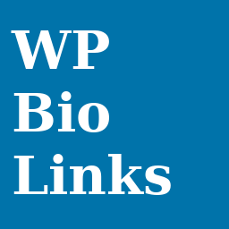 WP Bio Links Icon