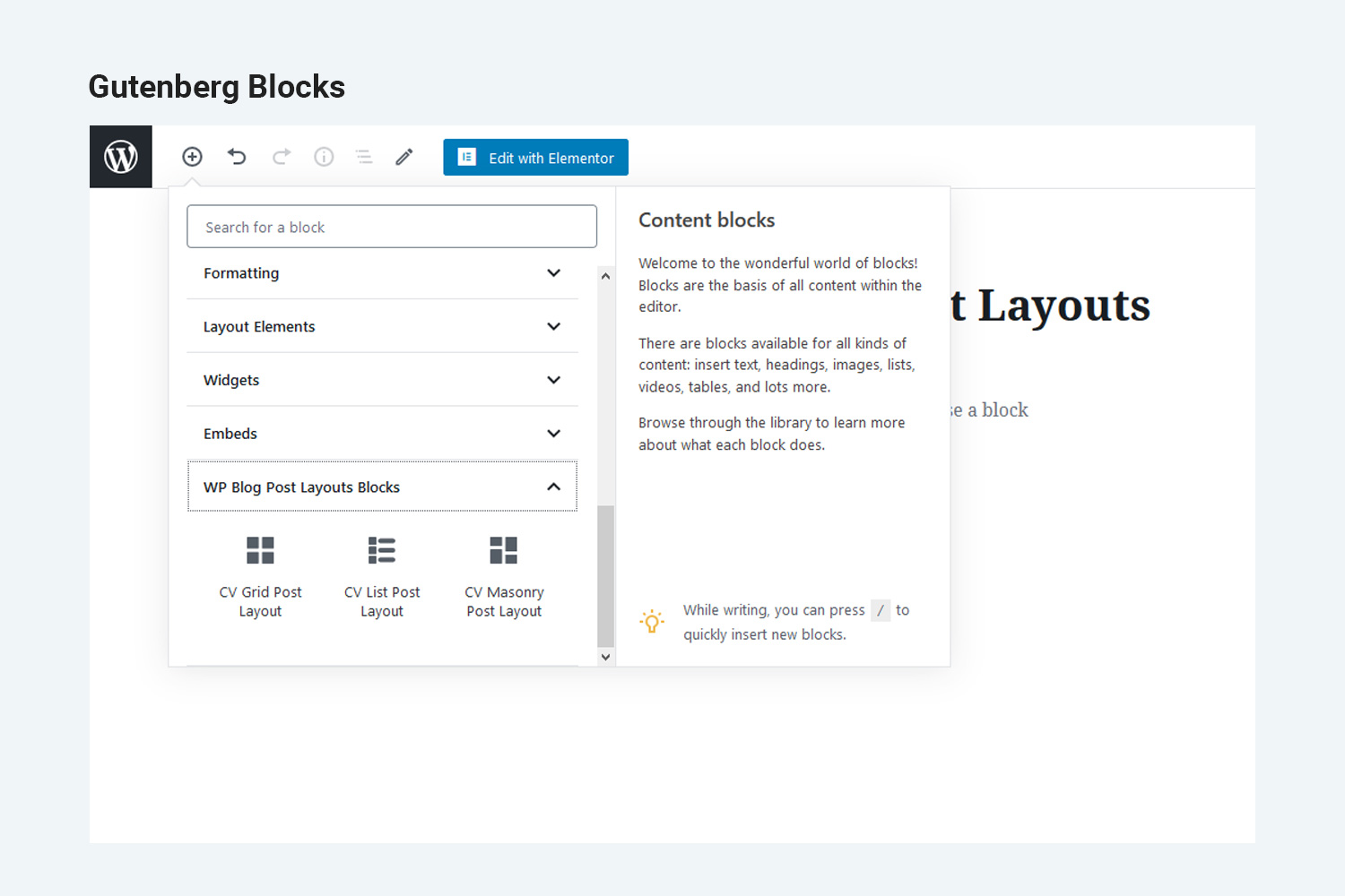 WP Blog Post Layouts