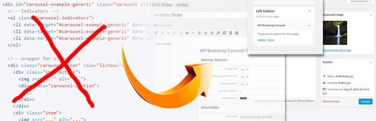 WP Bootstrap Carousel by IT Pixelz