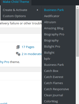 Theme Generator – WordPress plugin WordPress.org