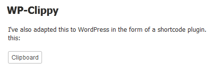 Here's an example of the flash button included in a post.