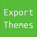 Export Themes Icon