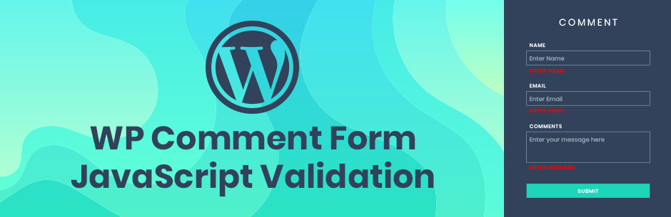 WP Comment Form Js Validation
