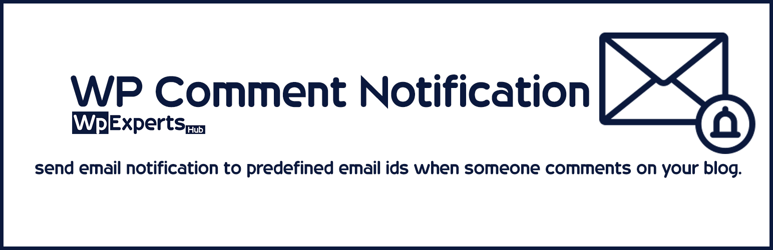 WordPress 外掛 WP Comment Notification 的封面圖片。