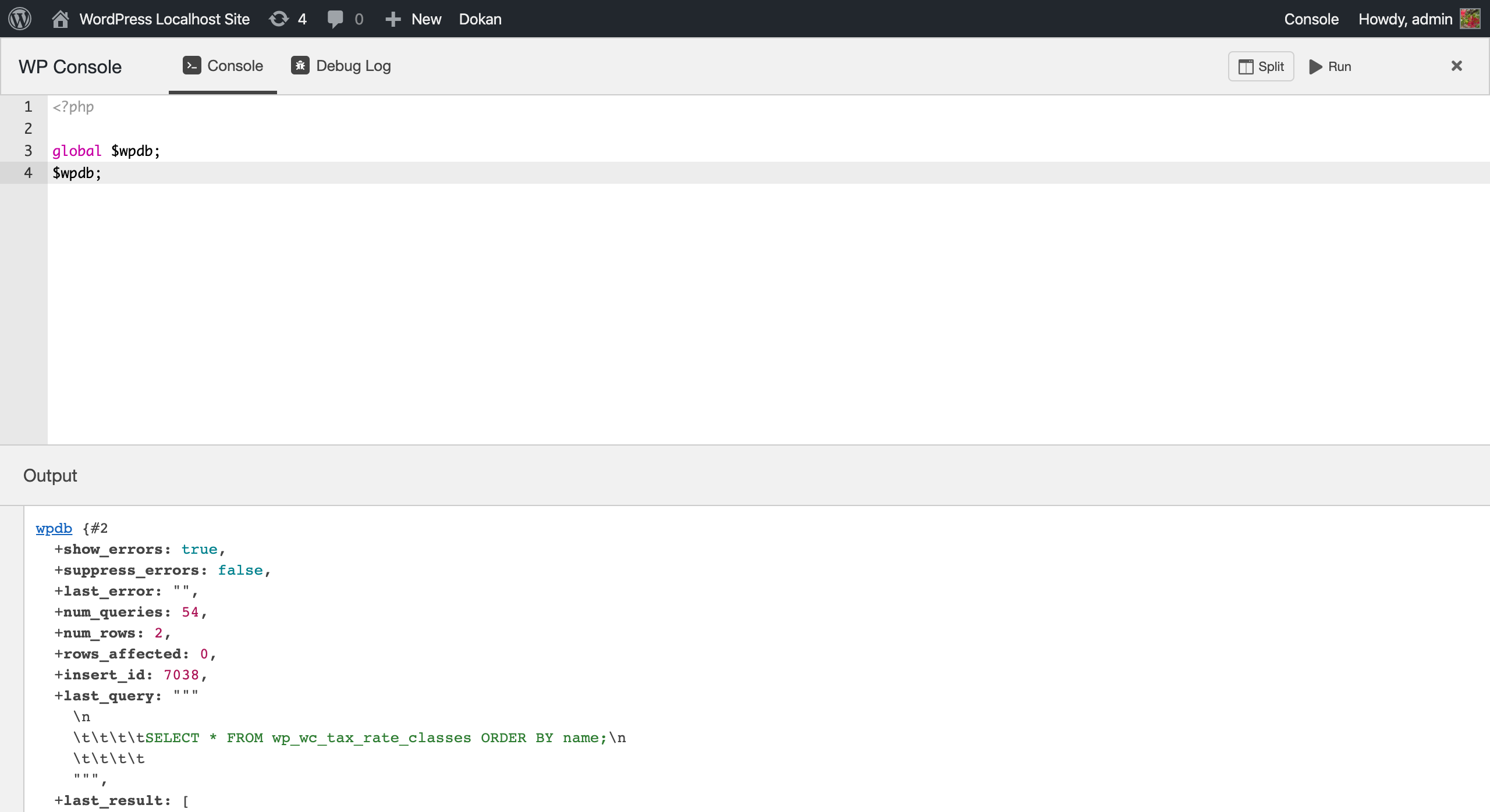 Basic input output