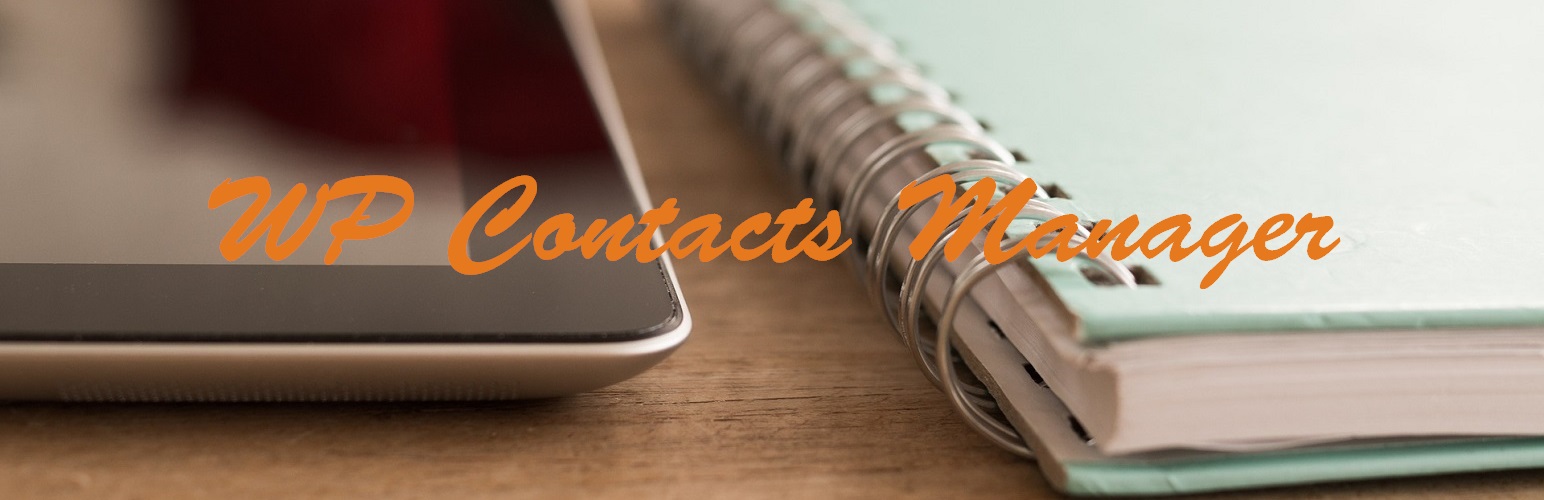 WP Contacts Manager