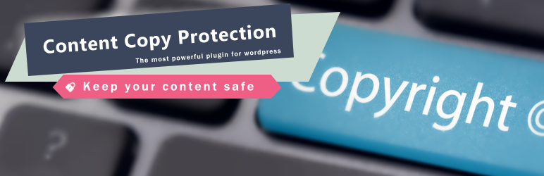 WP Content Copy Protection & No Right Click WordPress 插件