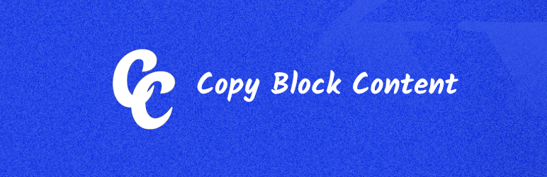 Copy Block Content