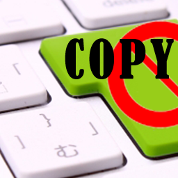 WP Content Copy Protection with Color Design logo