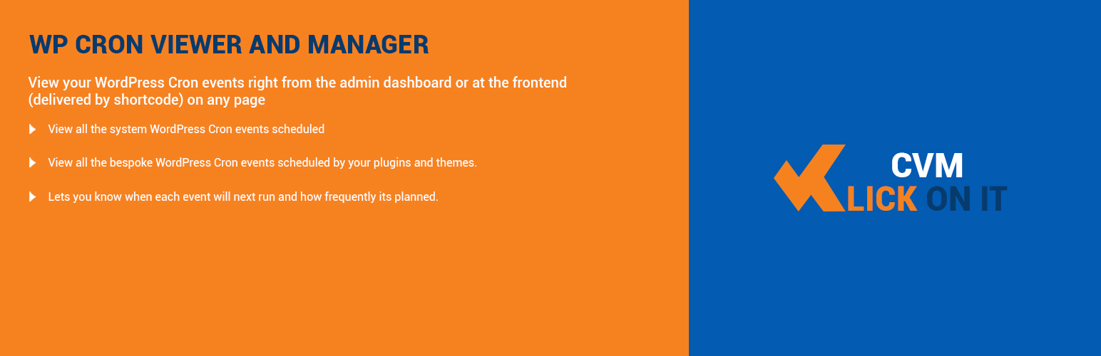 WP Cron Viewer and Manager