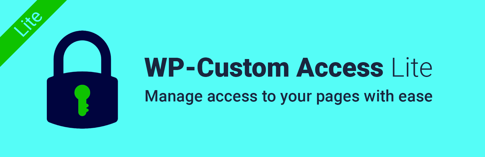 WP – Custom Access Lite