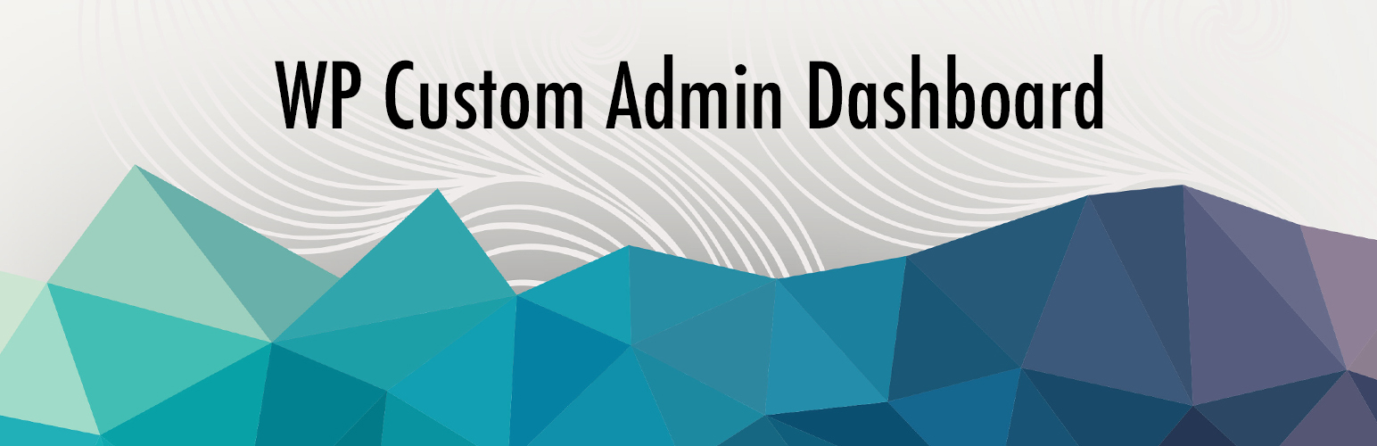 WP Custom Admin Dashboard