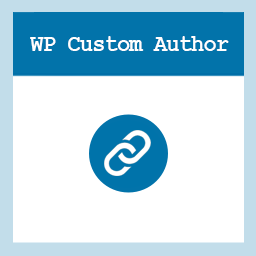 WP Custom Author URL Icon