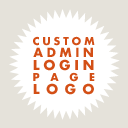 WP Custom Admin Login Page Logo Icon