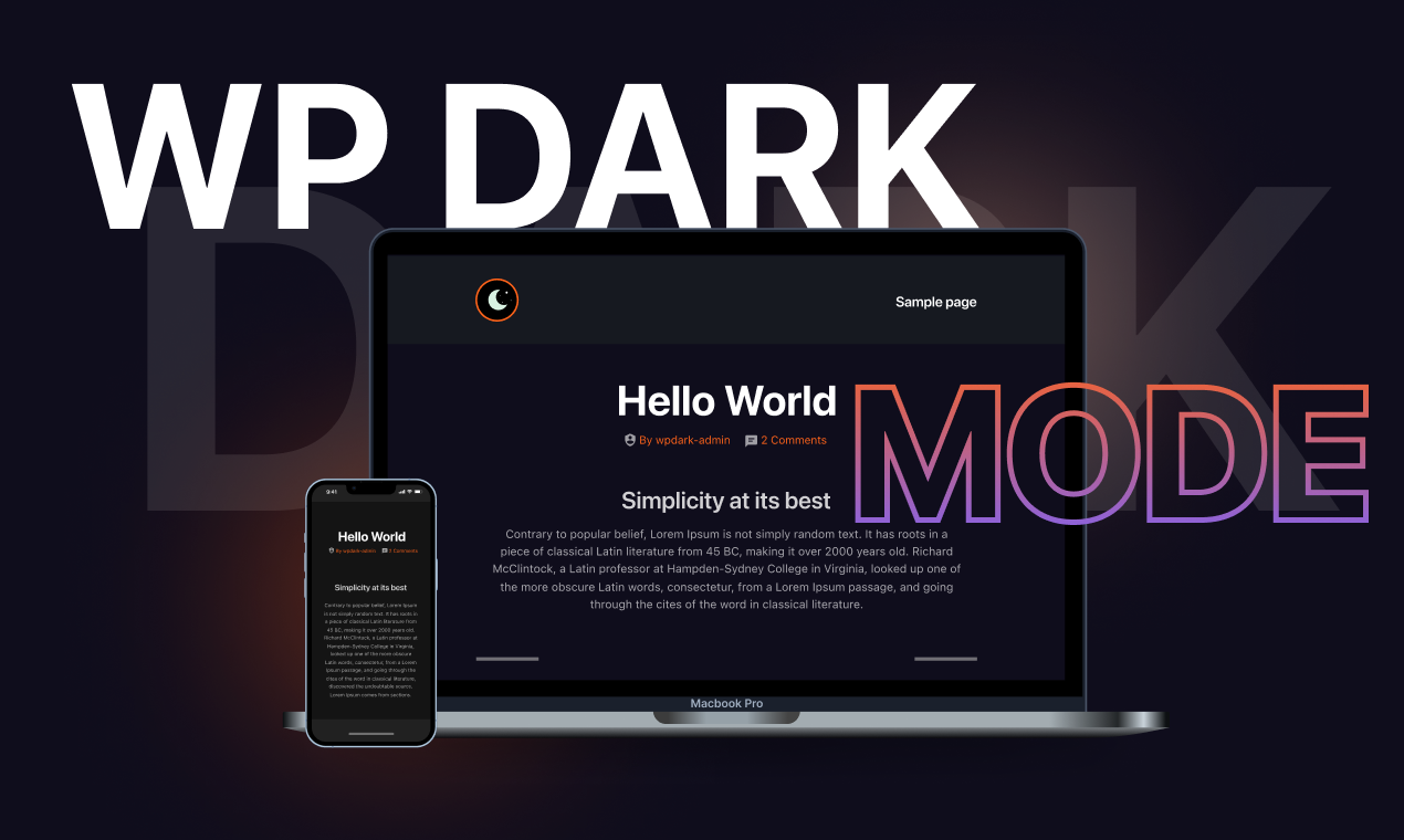 Dark Mode