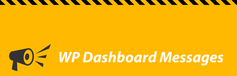 wp-dashboard-messages