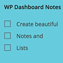 WP Dashboard Notes Icon