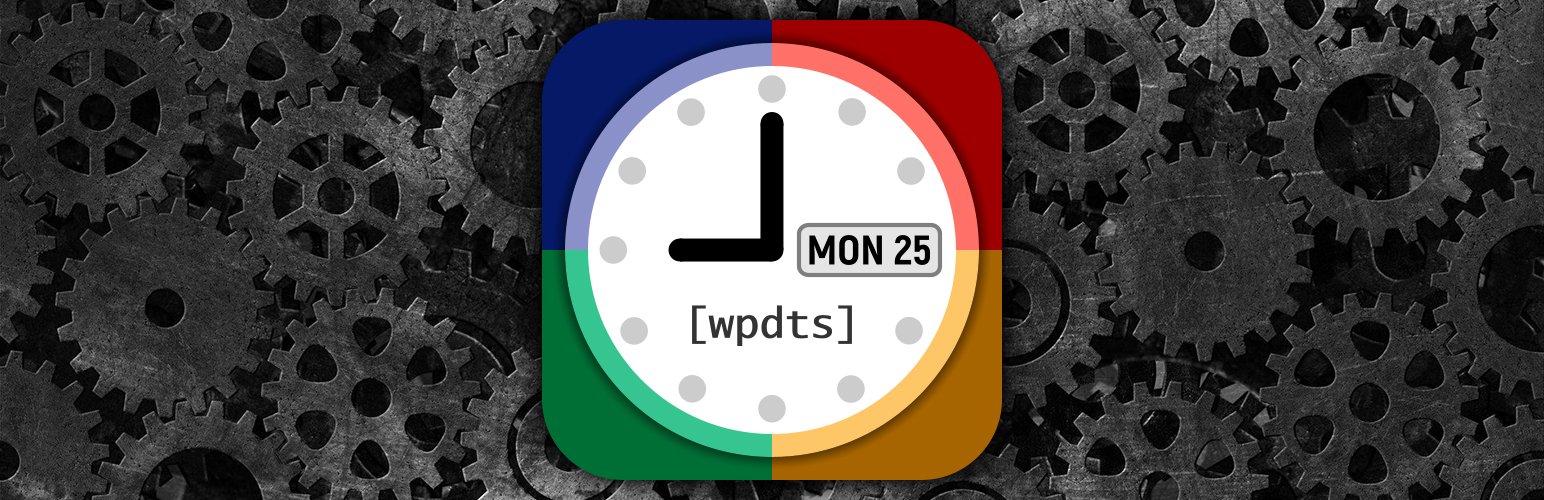 WP Date and Time Shortcode