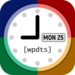 Logo Project WP Date and Time Shortcode