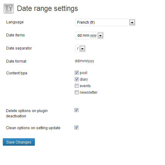 wp date range