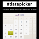 WP Datepicker Icon