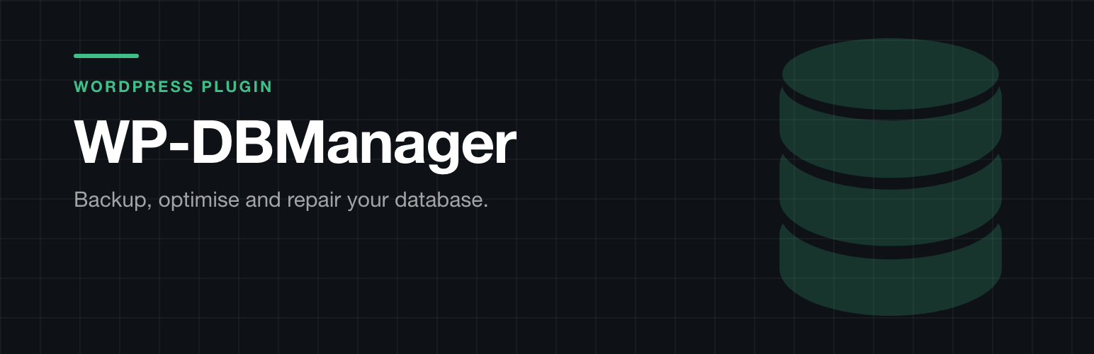 WP-DBManager