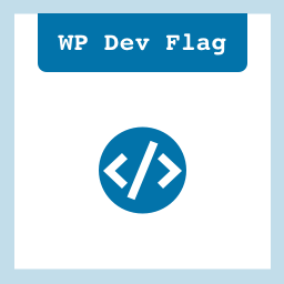 Logo Project WP Dev Flag