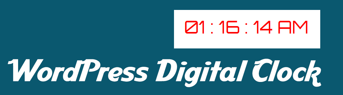 Wp Digital clock