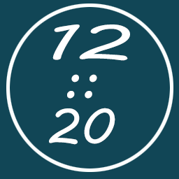 Logo Project Wp Digital clock