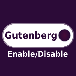 WP Disable Block Editor logo
