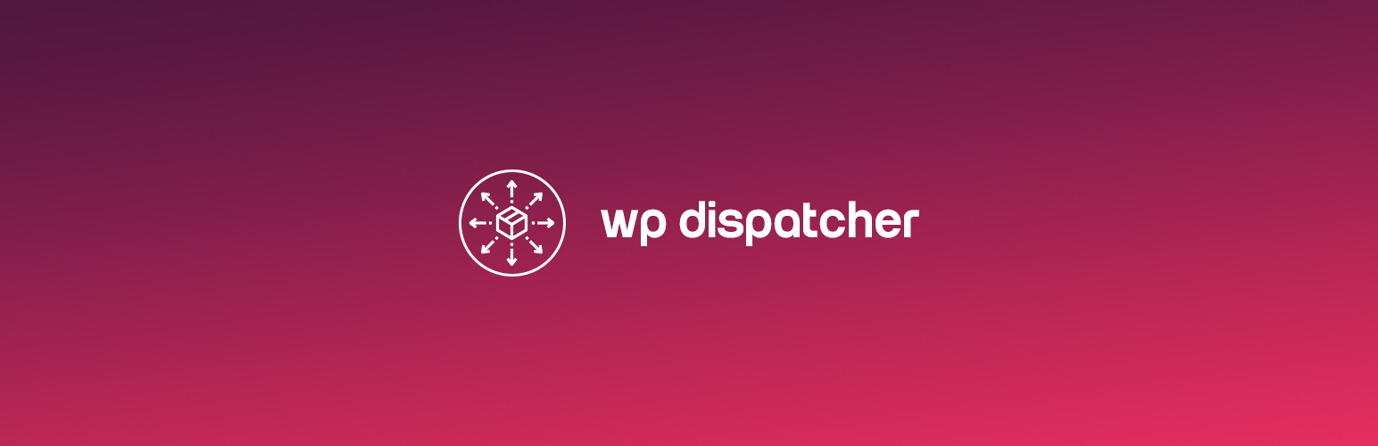 WordPress 外掛 WP Dispatcher 的封面圖片。