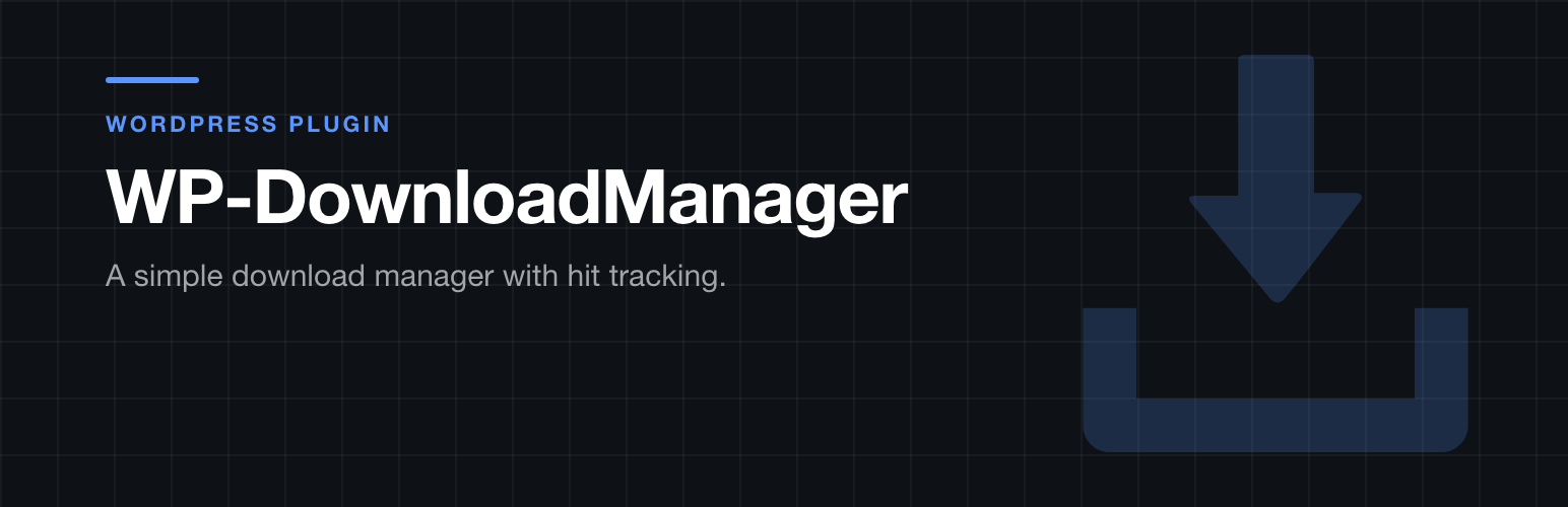 WP-DownloadManager