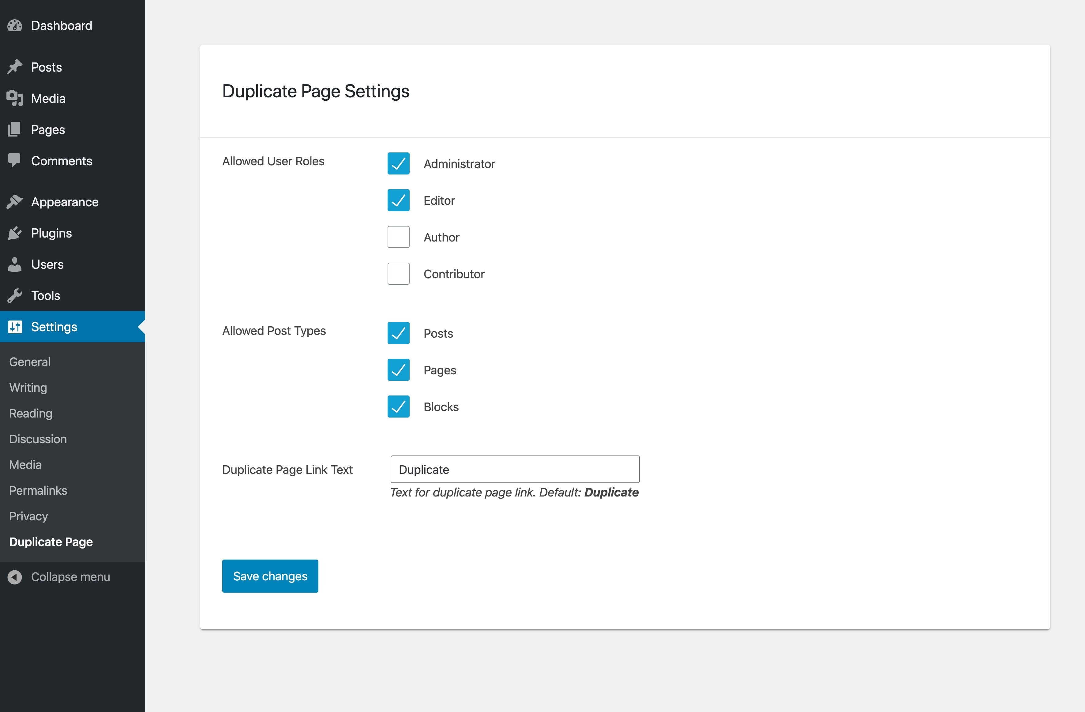 WP Duplicate Page – WordPress plugin | WordPress.org