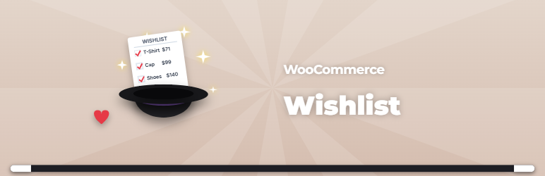eCommerce Wishlist preview
