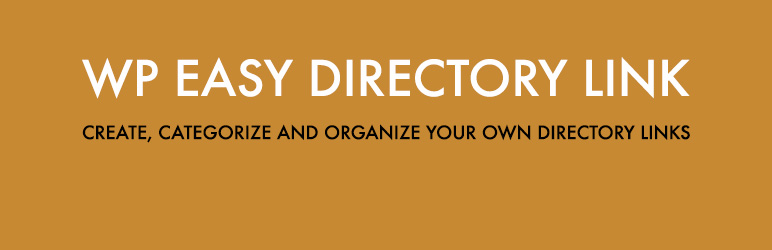 WP Easy Directory Link